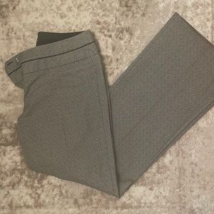 Size 6 black/grey dress pants